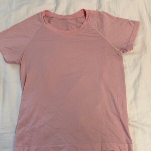 Lululemon Light Pink Swiftly